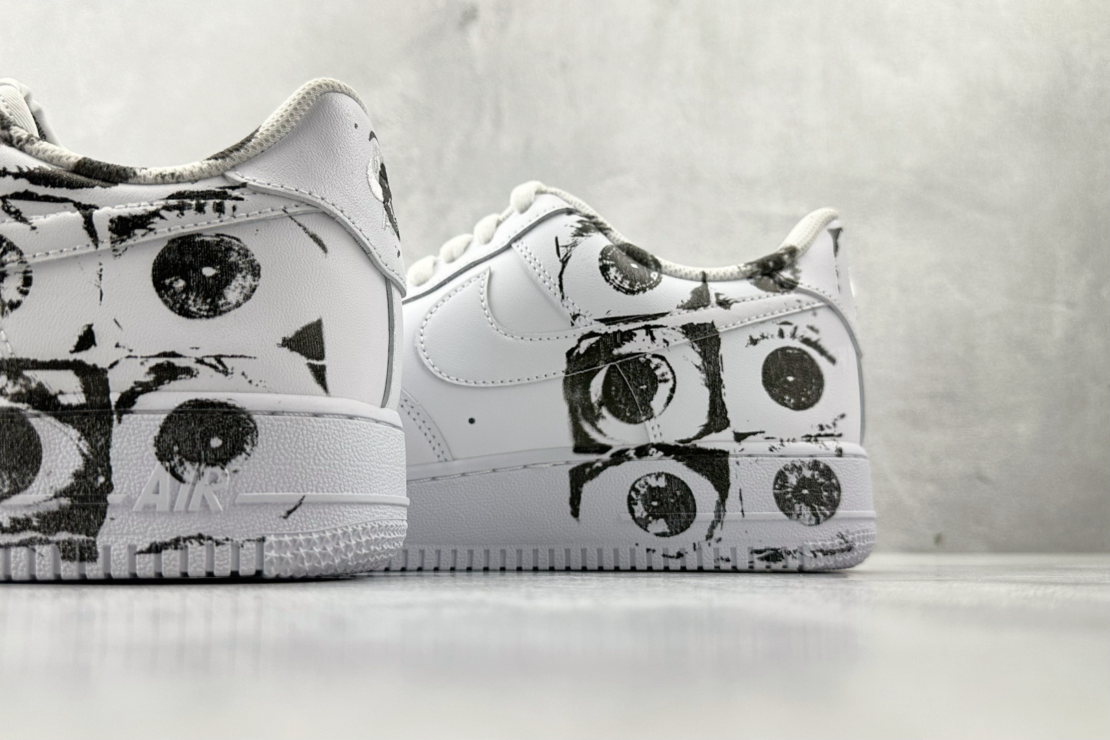 顶级纯原 完美复刻 Nike x CDG x Supreme Air Force 1 Supreme C