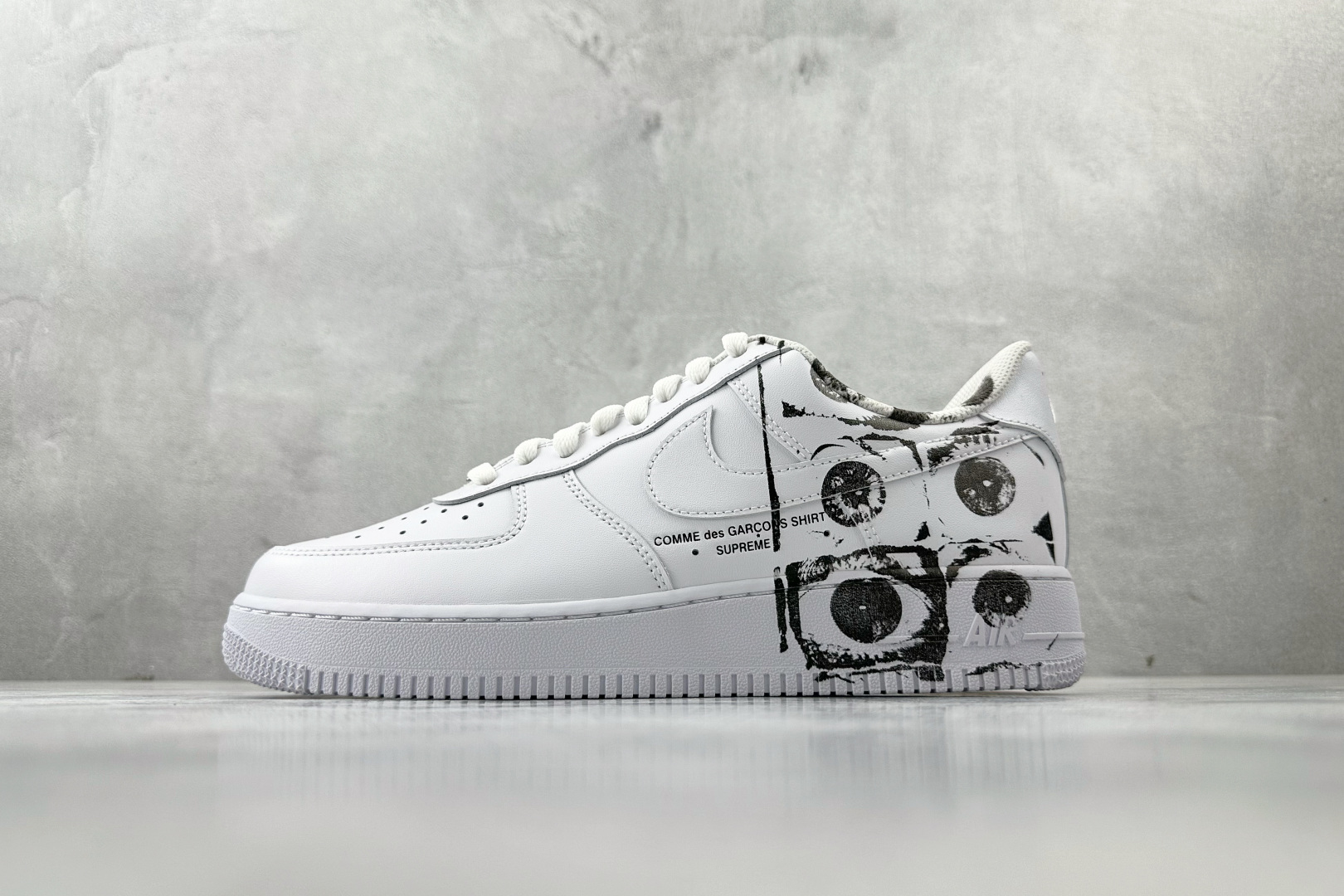 顶级纯原 完美复刻 Nike x CDG x Supreme Air Force 1 Supreme C