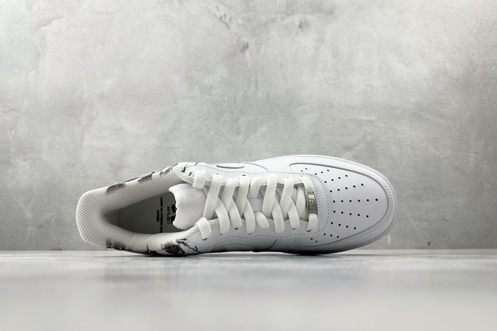 顶级纯原 完美复刻 Nike x CDG x Supreme Air Force 1 Supreme C