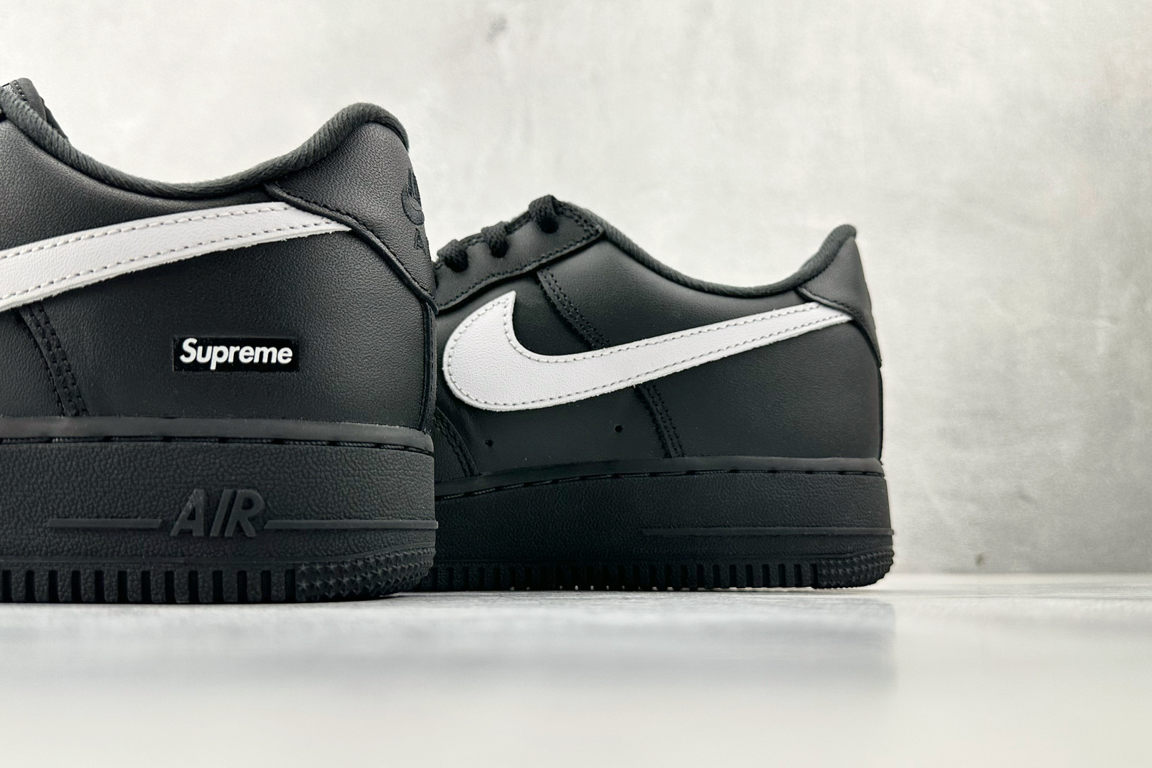 顶级纯原 完美复刻 Supreme x Nike Air Force 1 