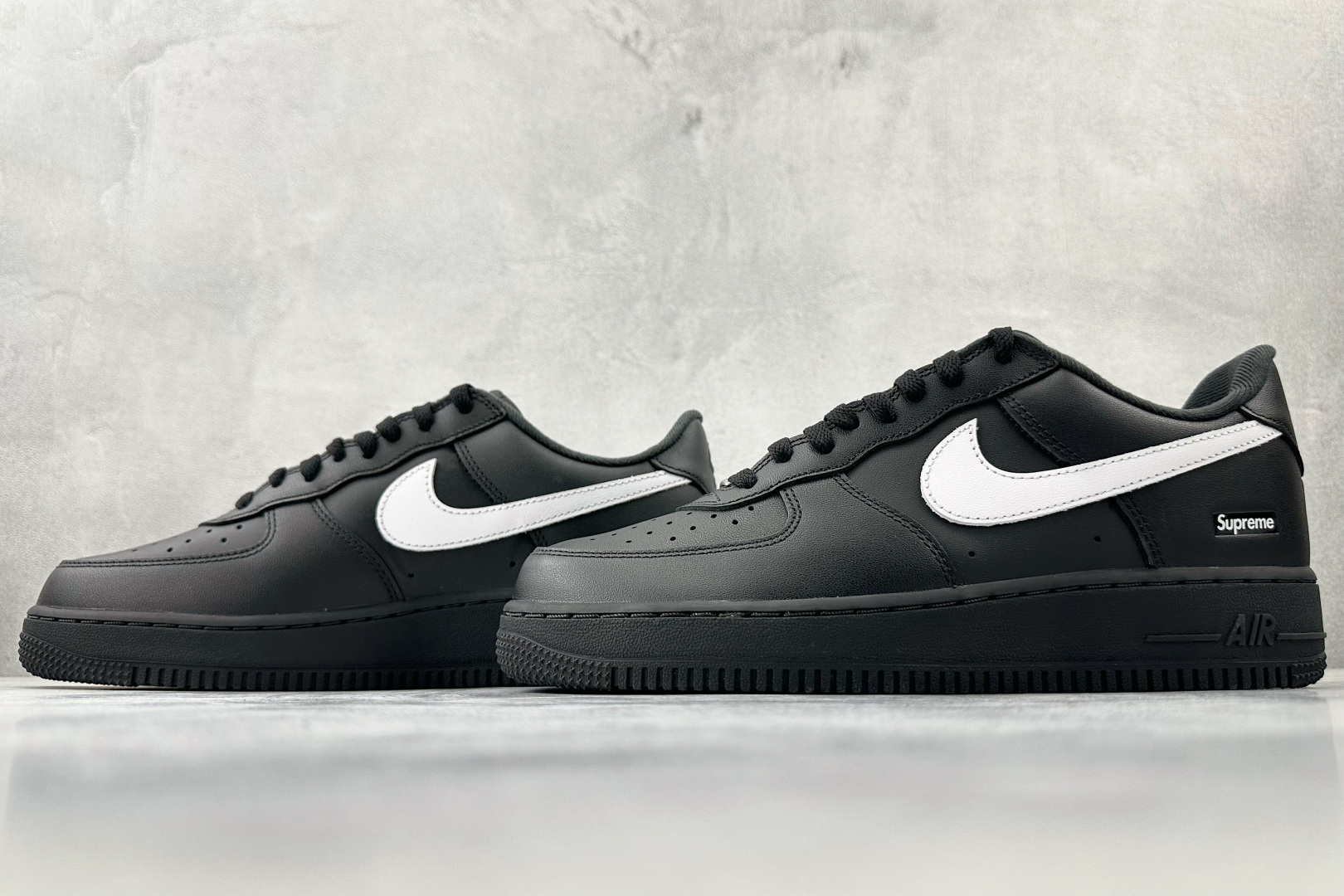 顶级纯原 完美复刻 Supreme x Nike Air Force 1 