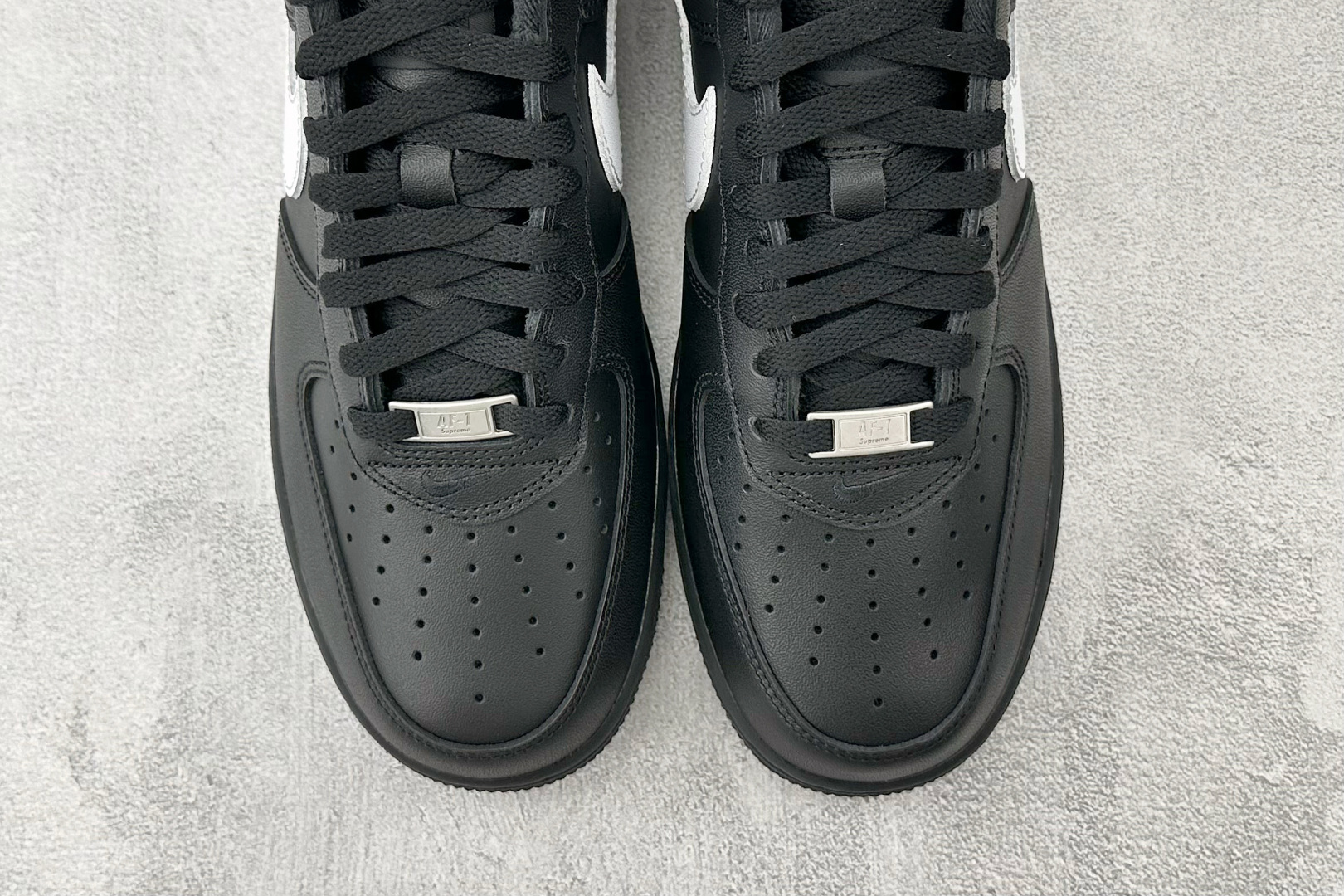 顶级纯原 完美复刻 Supreme x Nike Air Force 1 