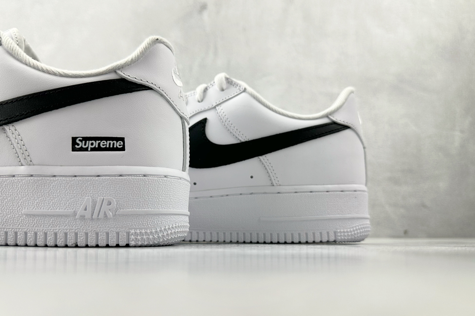 顶级纯原 完美复刻 Supreme x Nike Air Force 1 