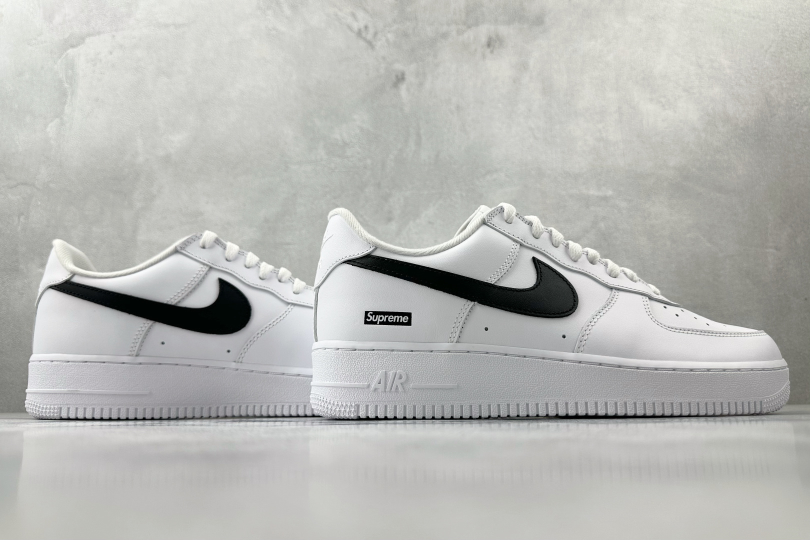 顶级纯原 完美复刻 Supreme x Nike Air Force 1 