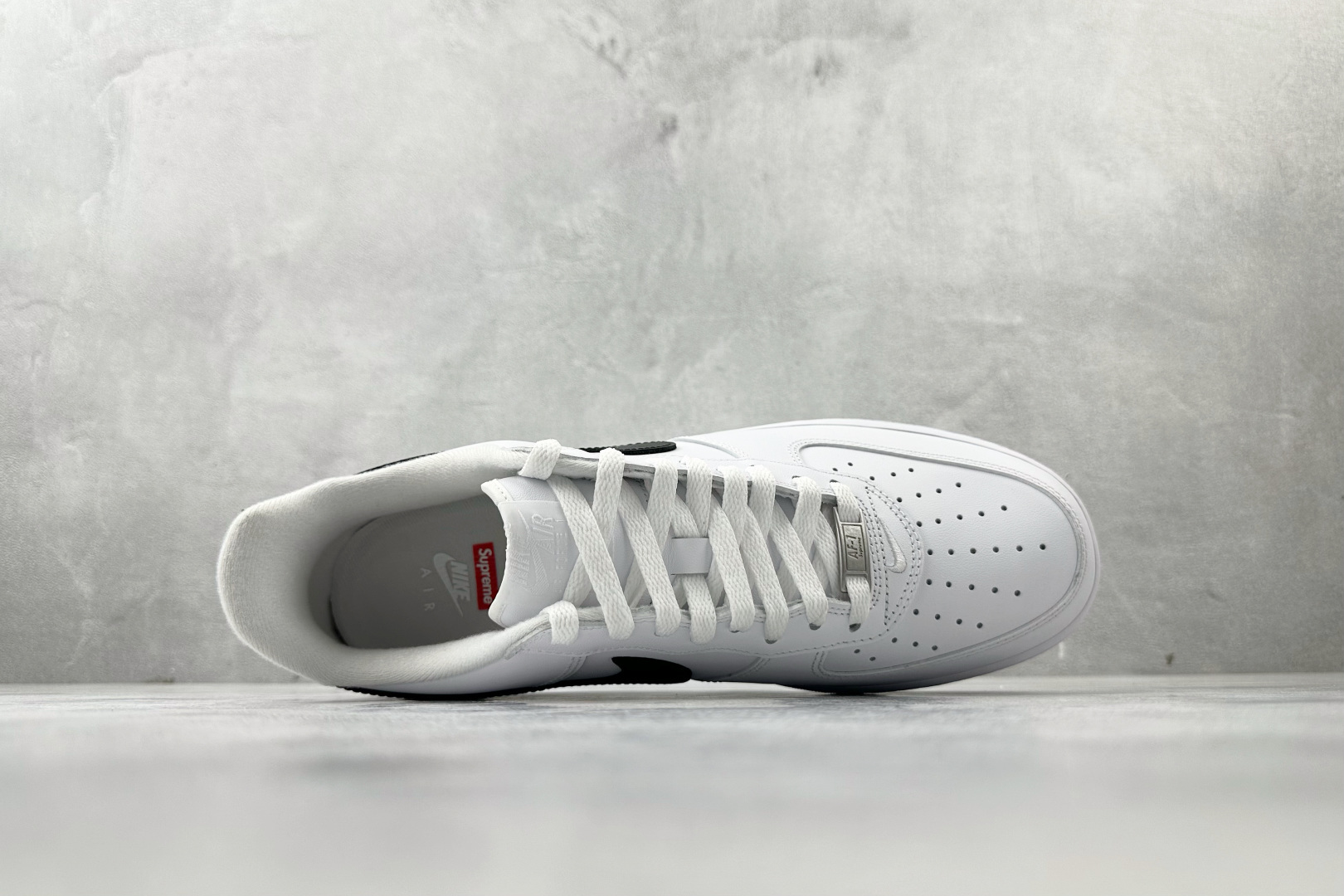 顶级纯原 完美复刻 Supreme x Nike Air Force 1 