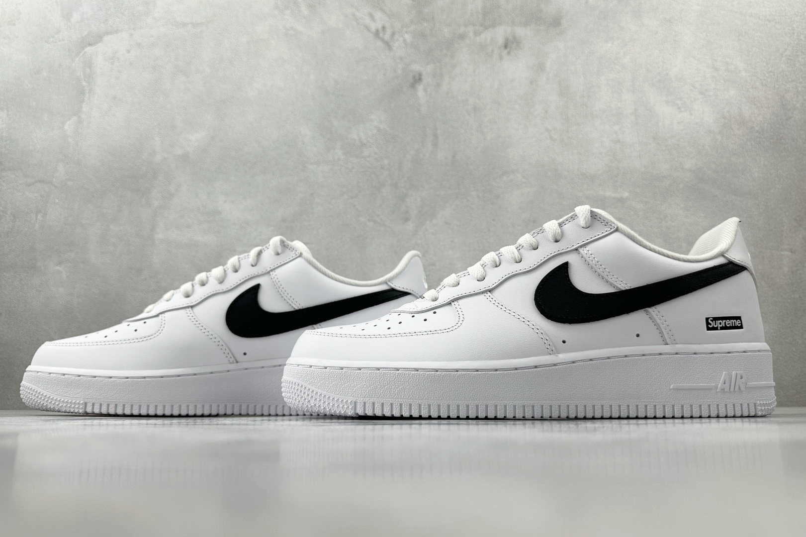 顶级纯原 完美复刻 Supreme x Nike Air Force 1 