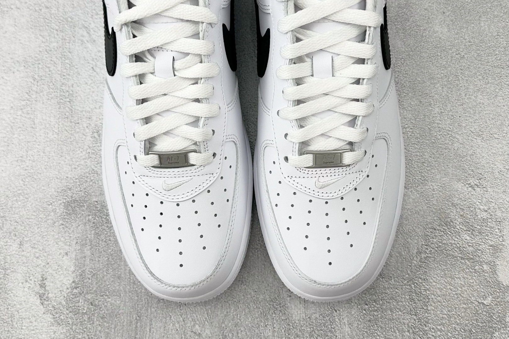 顶级纯原 完美复刻 Supreme x Nike Air Force 1 