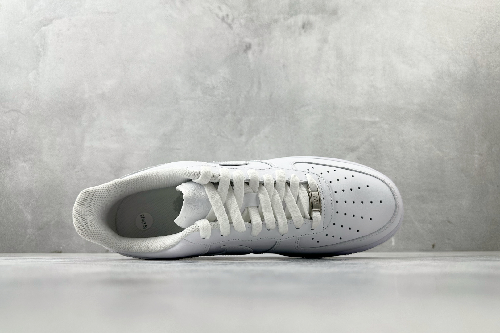 顶级纯原 完美复刻 Nike Air Force 1'07 纯白货号：CW2288 111尺码：36 3
