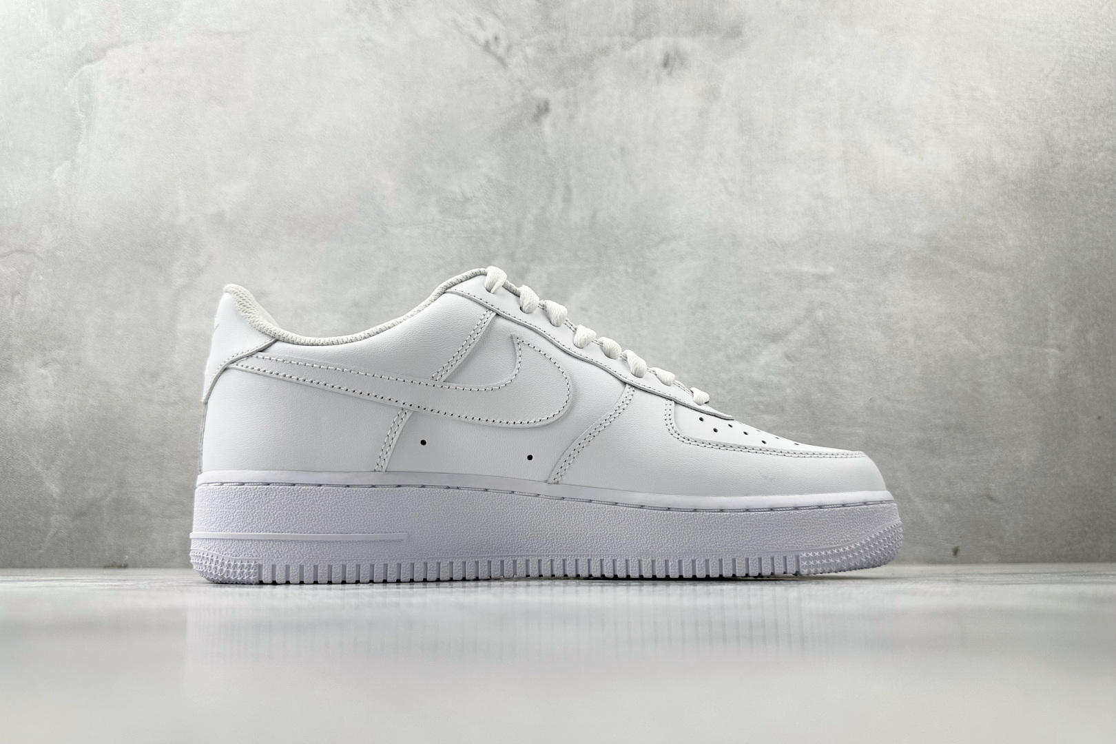 顶级纯原 完美复刻 Nike Air Force 1'07 纯白货号：CW2288 111尺码：36 3