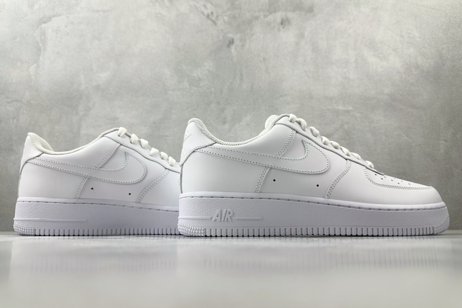 顶级纯原 完美复刻 Nike Air Force 1'07 纯白货号：CW2288 111尺码：36 3