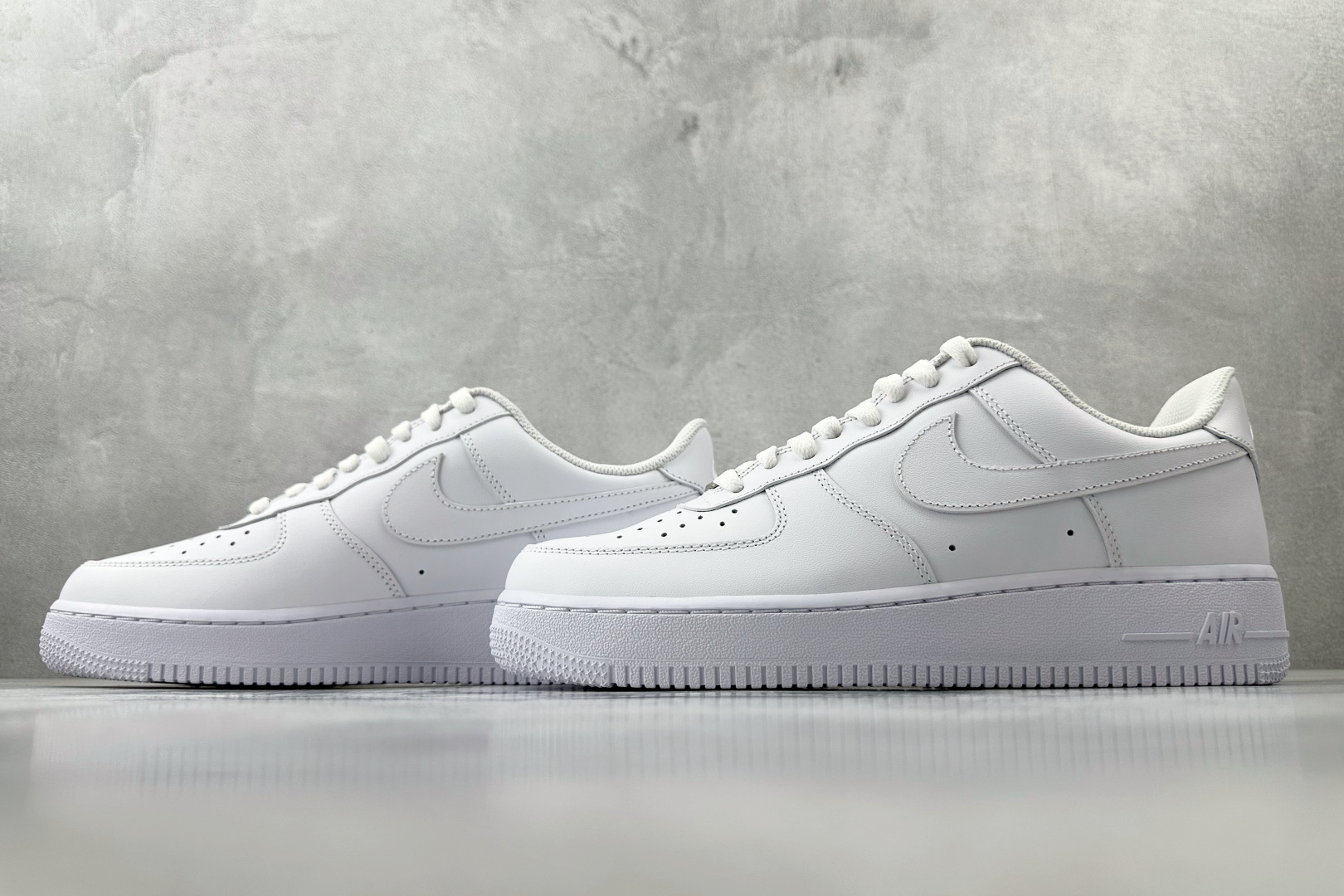 顶级纯原 完美复刻 Nike Air Force 1'07 纯白货号：CW2288 111尺码：36 3