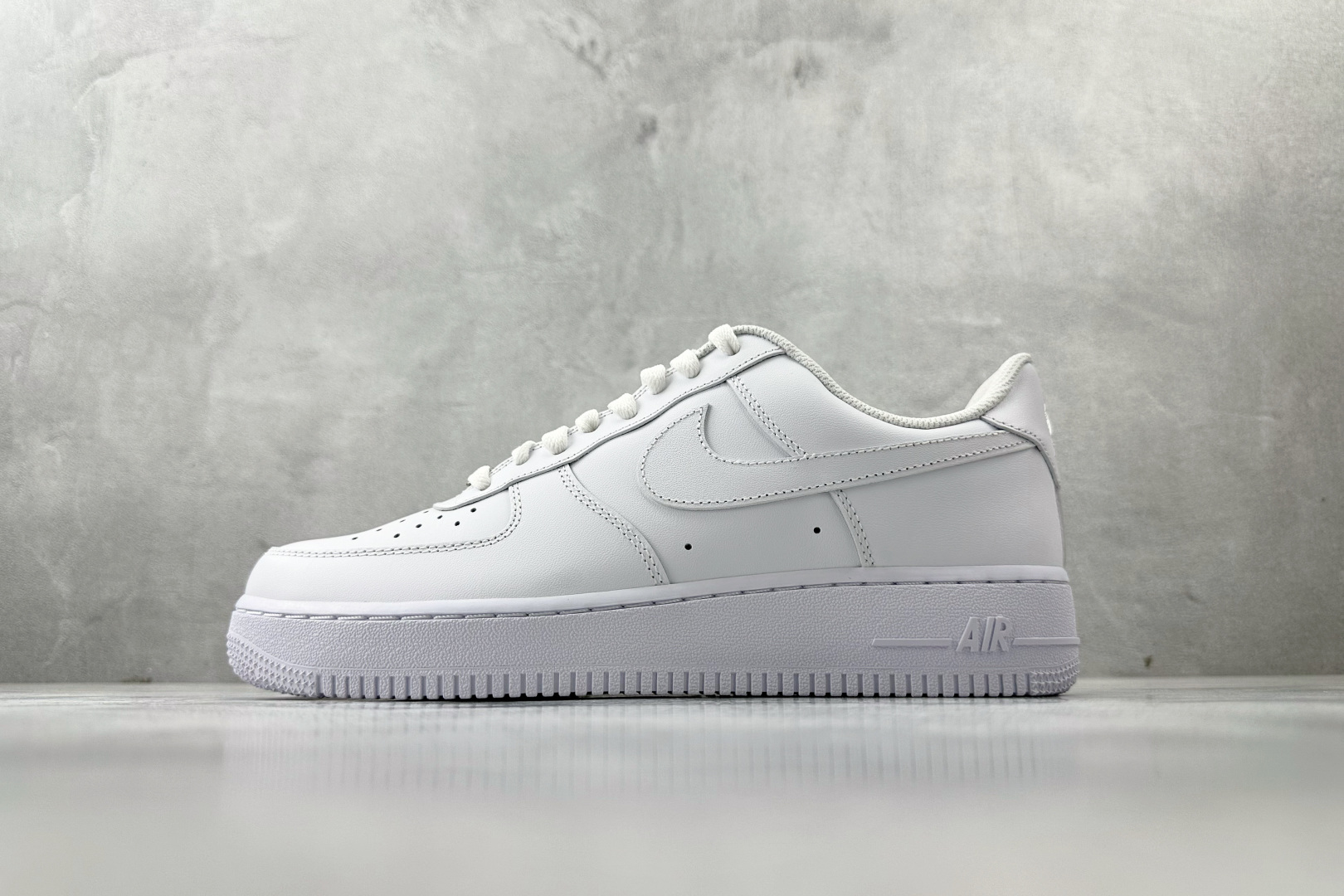 顶级纯原 完美复刻 Nike Air Force 1'07 纯白货号：CW2288 111尺码：36 3