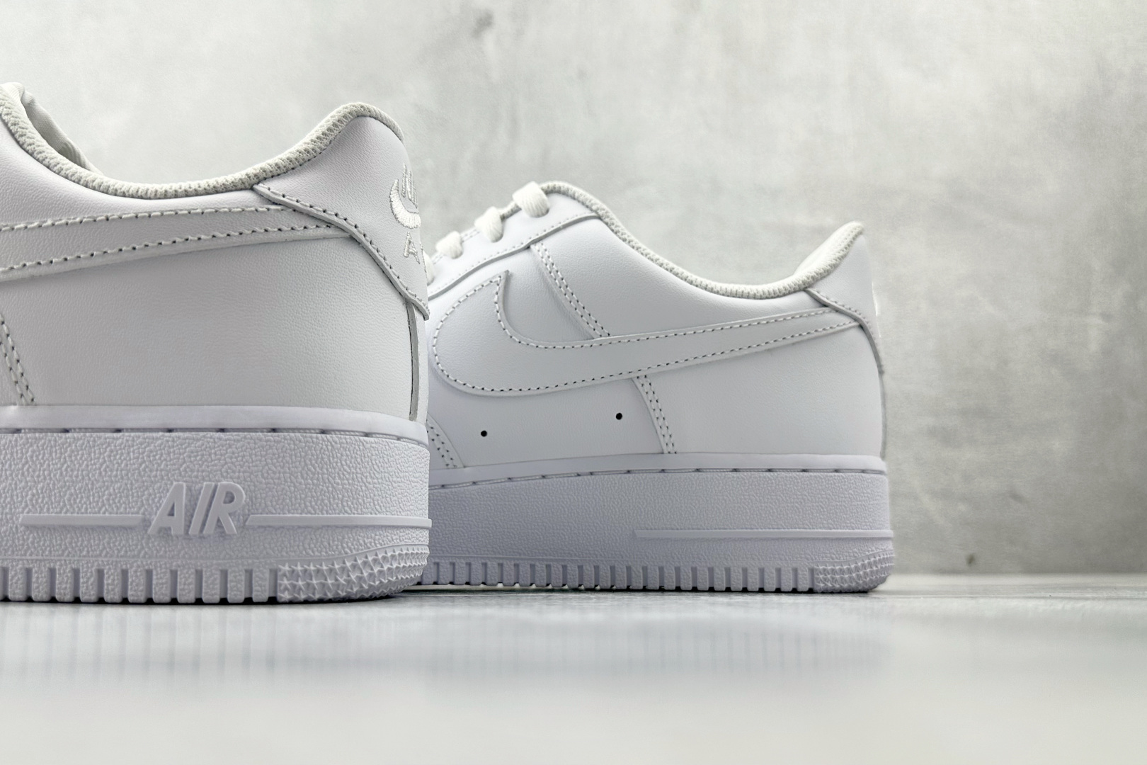 顶级纯原 完美复刻 Nike Air Force 1'07 纯白货号：CW2288 111尺码：36 3