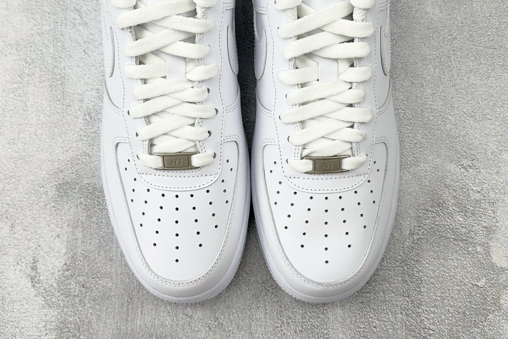 顶级纯原 完美复刻 Nike Air Force 1'07 纯白货号：CW2288 111尺码：36 3