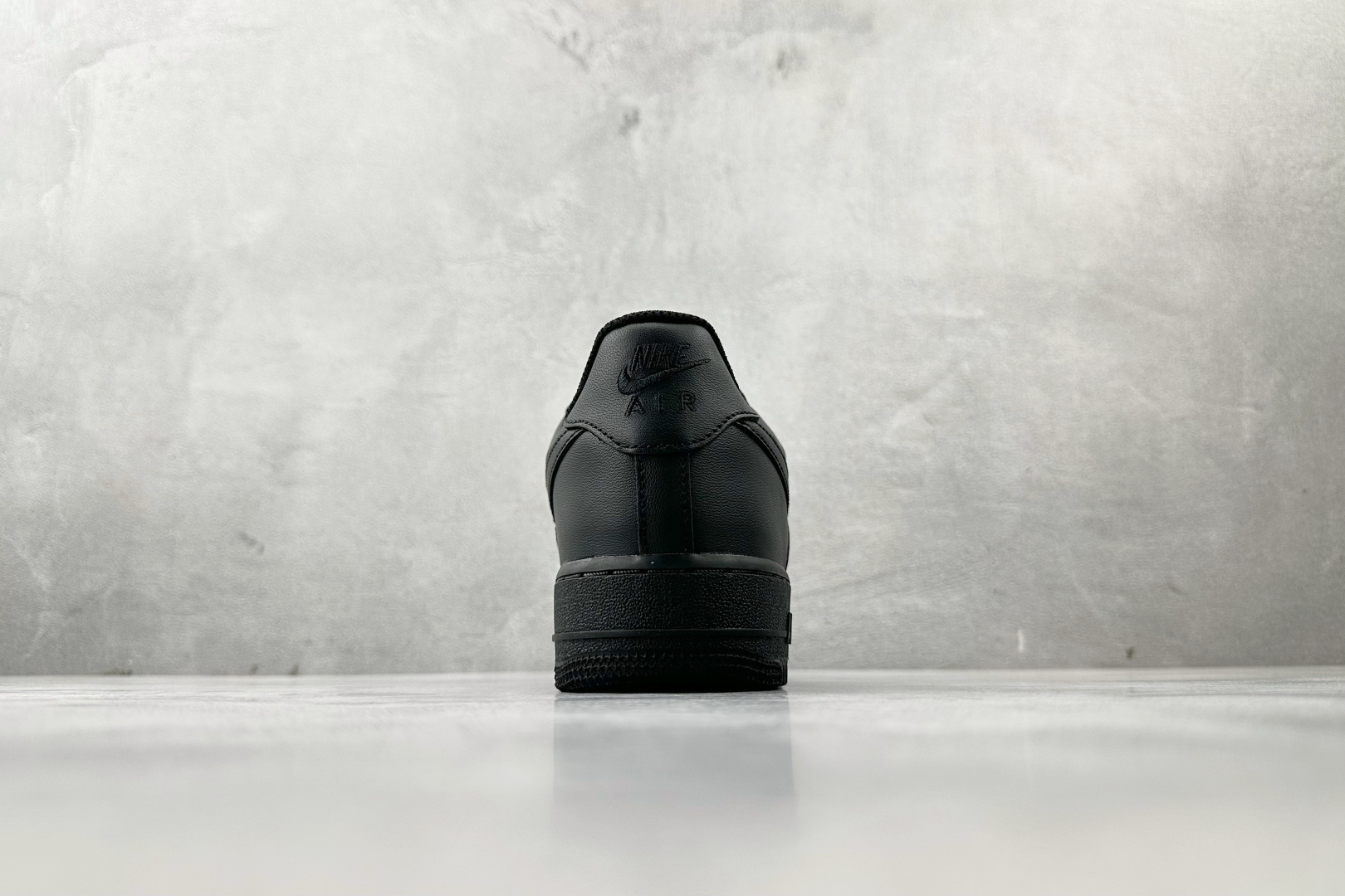 顶级纯原 完美复刻 Nike Air Force 1'07 黑色 黑武士货号：CW2288 001尺码：