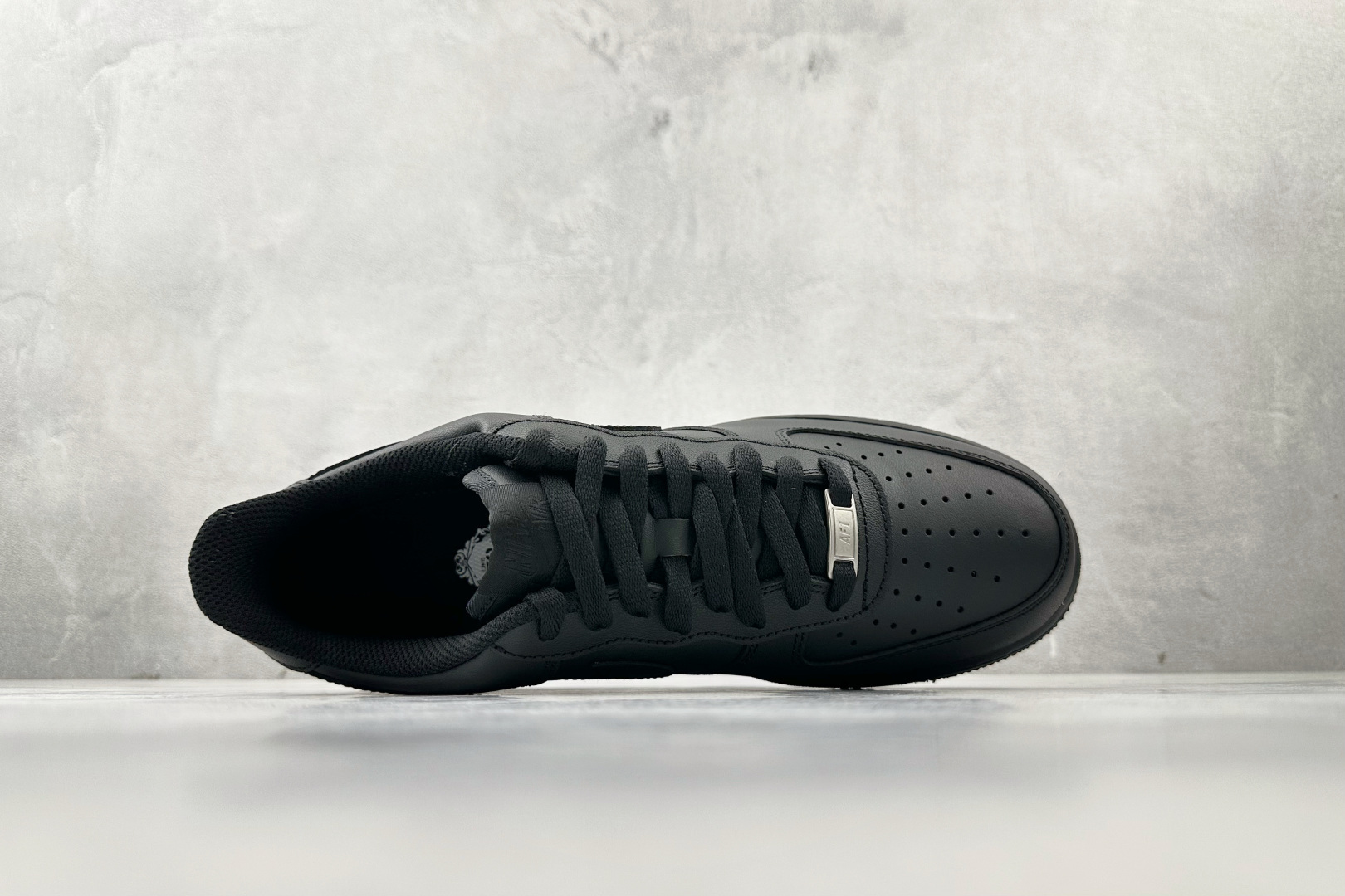 顶级纯原 完美复刻 Nike Air Force 1'07 黑色 黑武士货号：CW2288 001尺码：