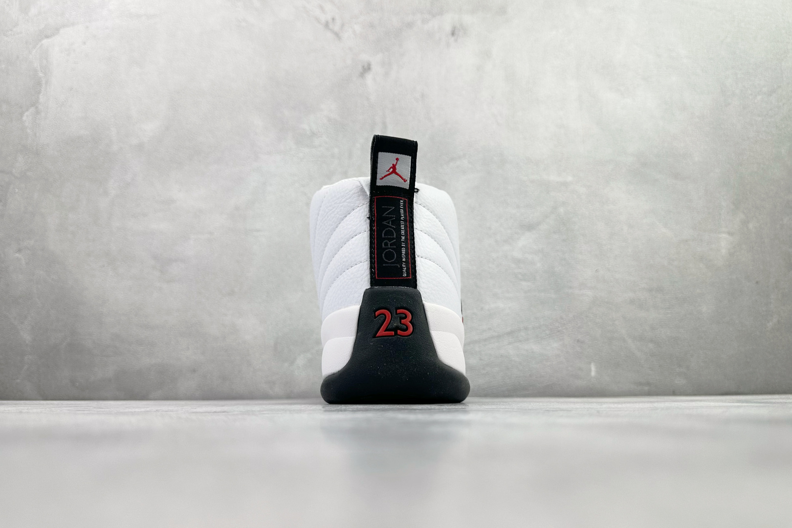 Jordan Air Jordan 12 ”Red Taxi” 白黑红 CT8013-162-莆田鞋,莆田鞋货源,高仿鞋,高仿鞋货源,安福档口,莆田高仿鞋,莆田鞋批发,高仿鞋批发,莆田高仿运动鞋,高仿运动鞋,莆田运动鞋 Jordan Air Jordan 12 ”Red Taxi” 白黑红 CT8013-162