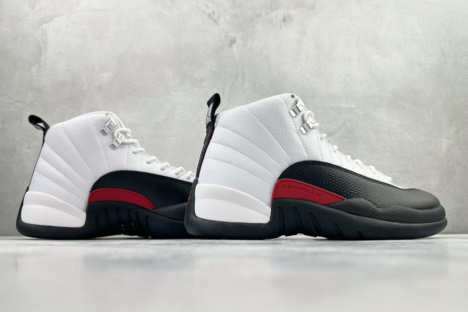 Jordan Air Jordan 12 ”Red Taxi” 白黑红 CT8013-162-莆田鞋,莆田鞋货源,高仿鞋,高仿鞋货源,安福档口,莆田高仿鞋,莆田鞋批发,高仿鞋批发,莆田高仿运动鞋,高仿运动鞋,莆田运动鞋 Jordan Air Jordan 12 ”Red Taxi” 白黑红 CT8013-162