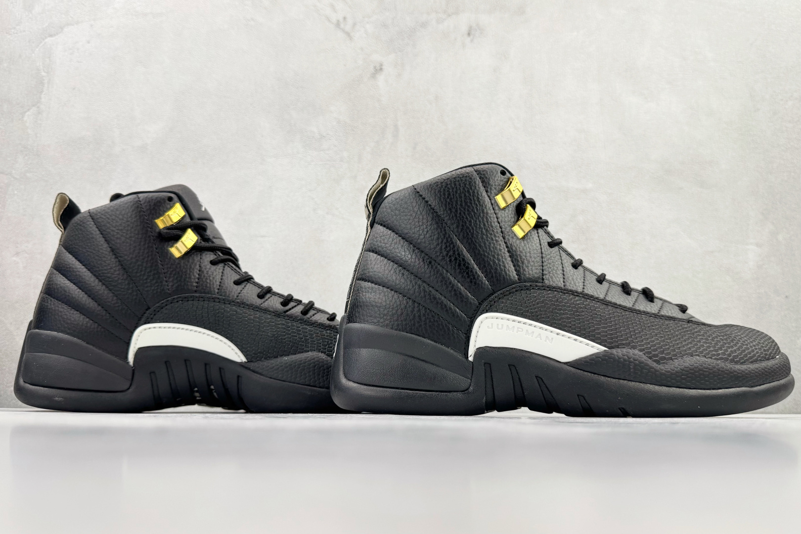 Jordan Air Jordan 12 Retro 黑金 130690-013
