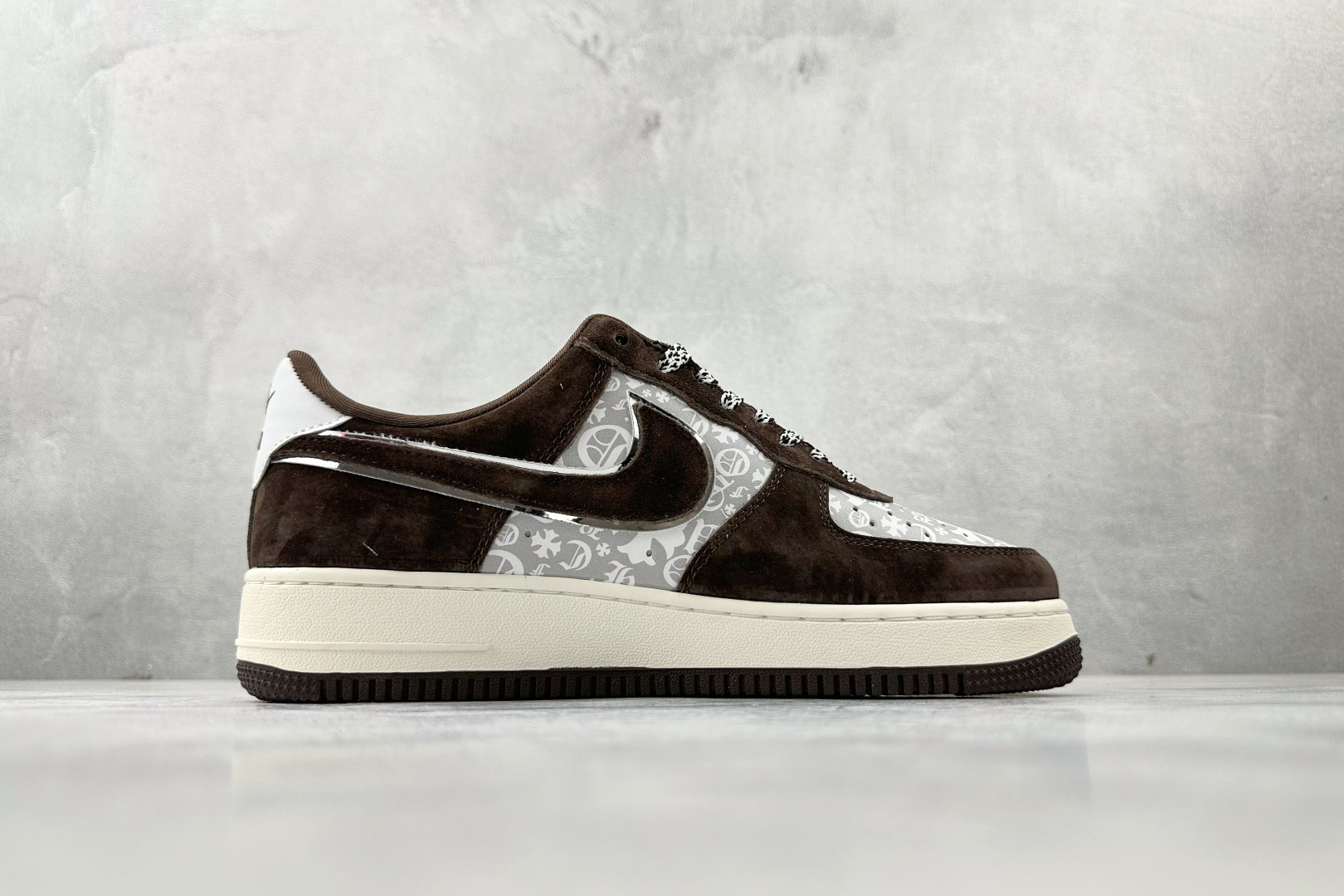 Nike Air Force 1 Low 克罗心 棕灰色 SY1388-010 Nike Air Force 1 Low 克罗心 棕灰色 SY1388-010