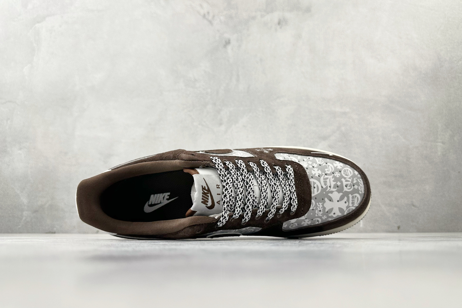 Nike Air Force 1 Low 克罗心 棕灰色 SY1388-010 Nike Air Force 1 Low 克罗心 棕灰色 SY1388-010