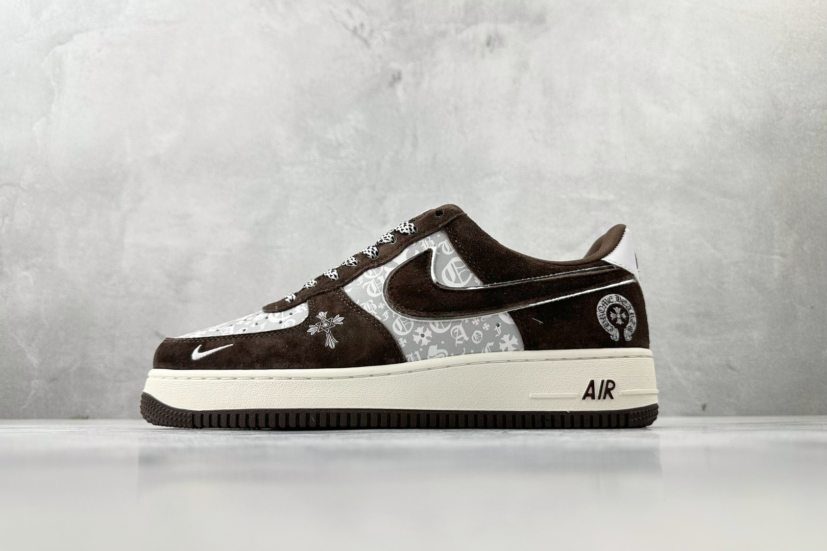 Nike Air Force 1 Low 克罗心 棕灰色 SY1388-010 Nike Air Force 1 Low 克罗心 棕灰色 SY1388-010