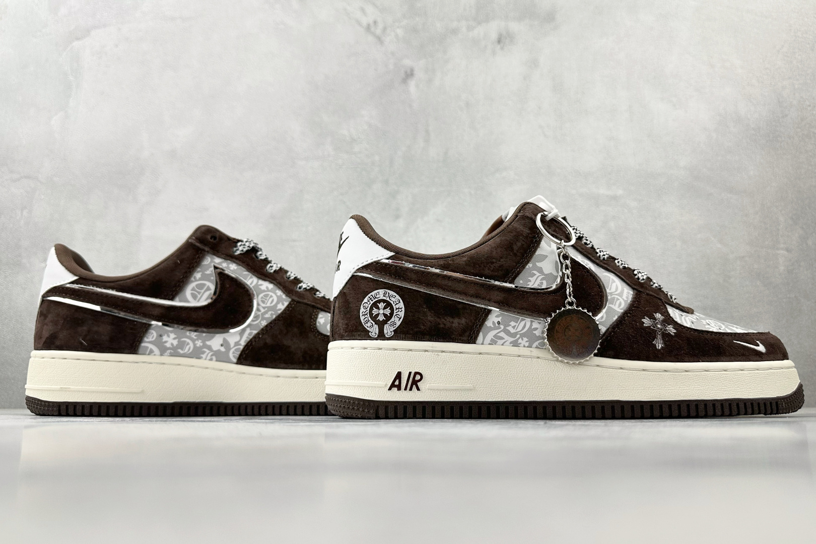 Nike Air Force 1 Low 克罗心 棕灰色 SY1388-010 Nike Air Force 1 Low 克罗心 棕灰色 SY1388-010