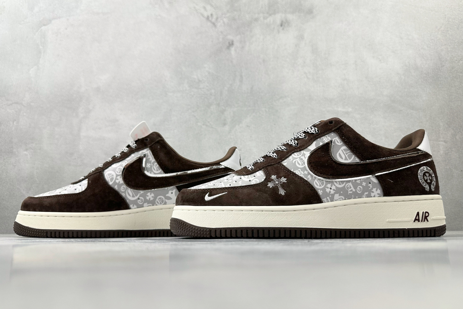Nike Air Force 1 Low 克罗心 棕灰色 SY1388-010 Nike Air Force 1 Low 克罗心 棕灰色 SY1388-010