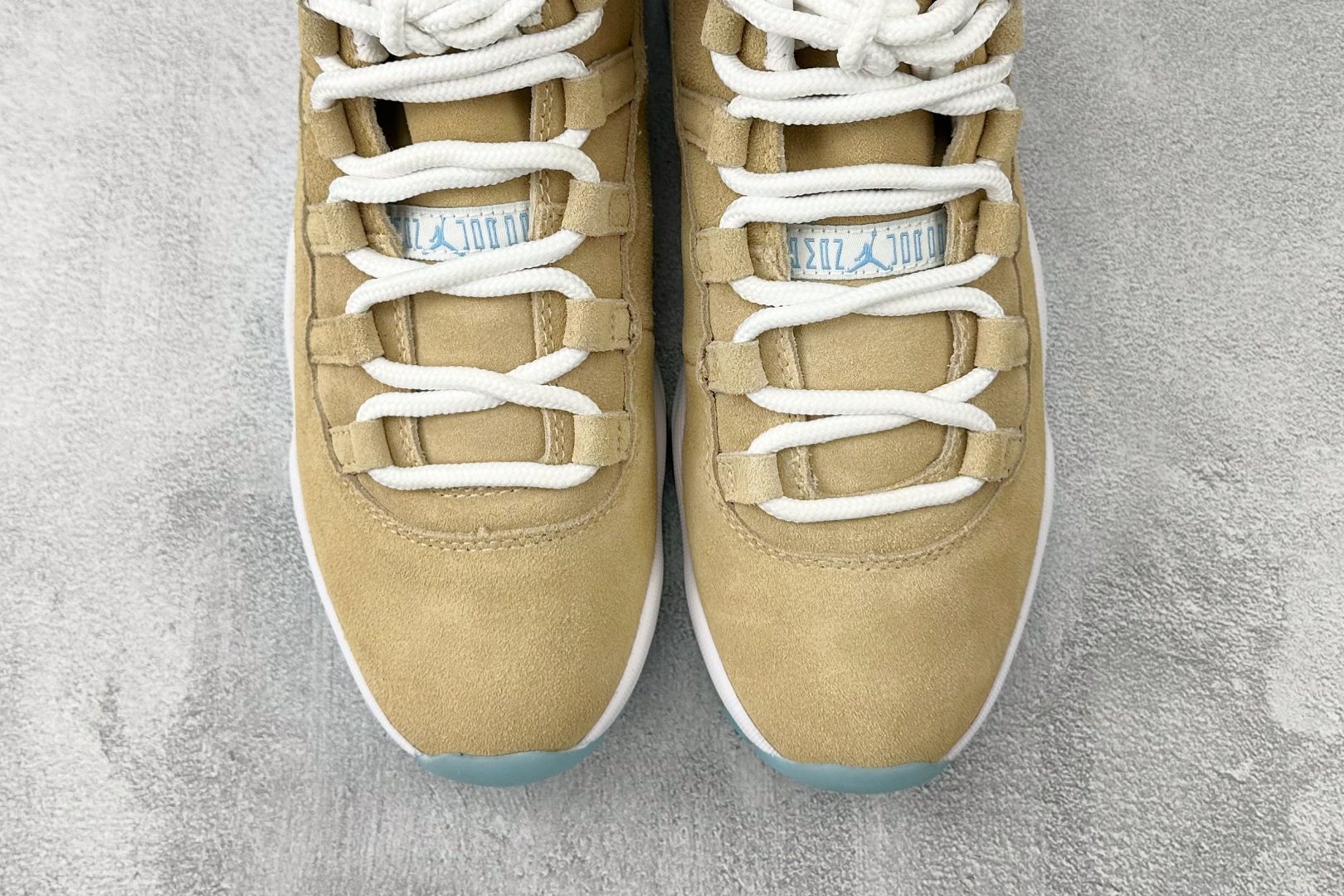 口碑神作 Jordan Air Jordan 11 Retro ”H-TOWN” 北美限定 白蓝 IO8960-707