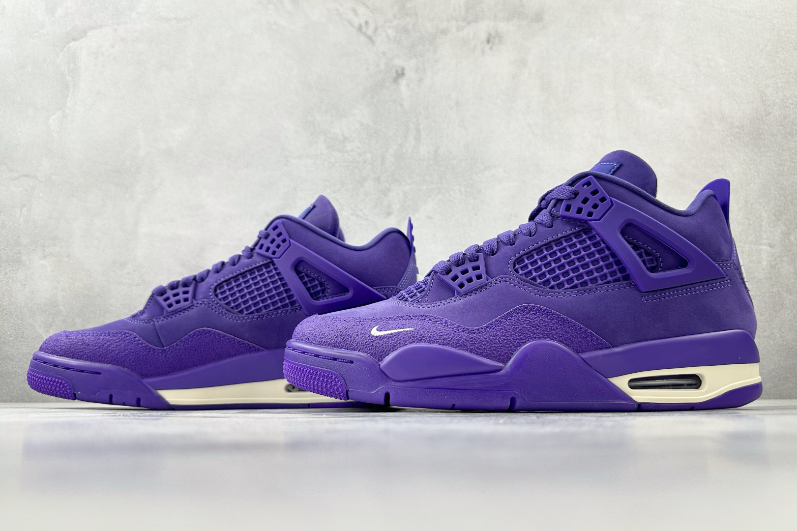 顶级纯原 完美复刻 Jordan Air Jordan 4 Retro 紫砖 HF4340-500 顶级纯原 完美复刻 Jordan Air Jordan 4 Retro 紫砖 HF4340-500