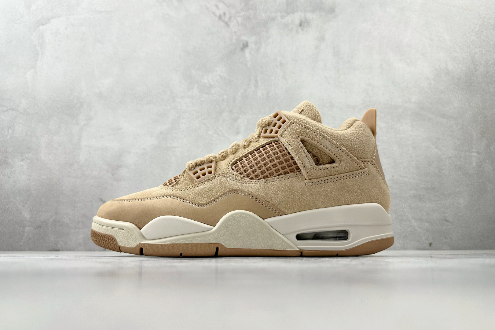 顶级纯原 完美复刻 Jordan Air Jordan 4 Retro 卡其棕 HV0823-200