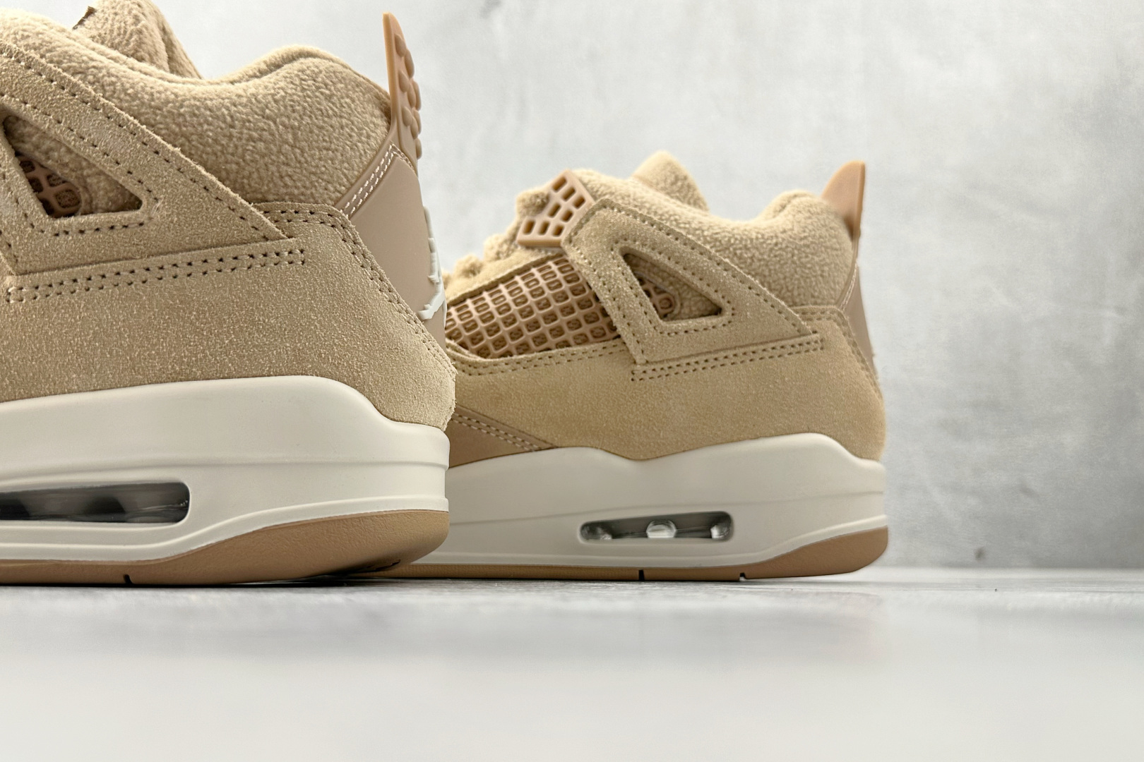 顶级纯原 完美复刻 Jordan Air Jordan 4 Retro 卡其棕 HV0823-200