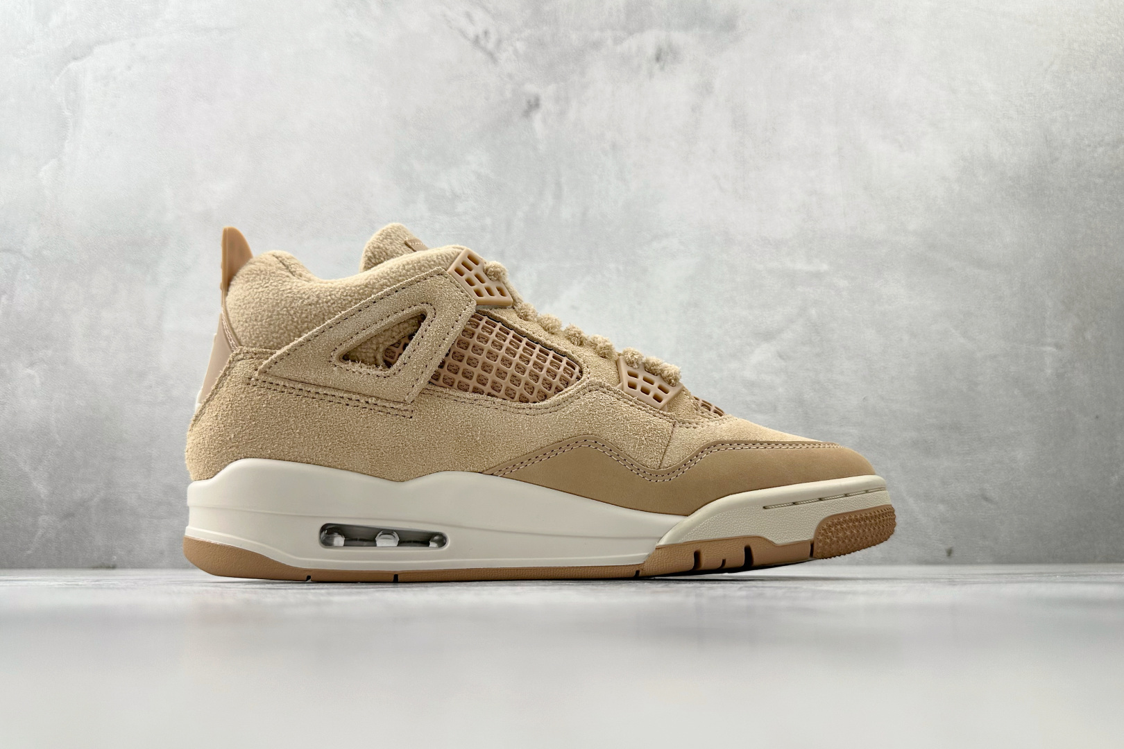 顶级纯原 完美复刻 Jordan Air Jordan 4 Retro 卡其棕 HV0823-200