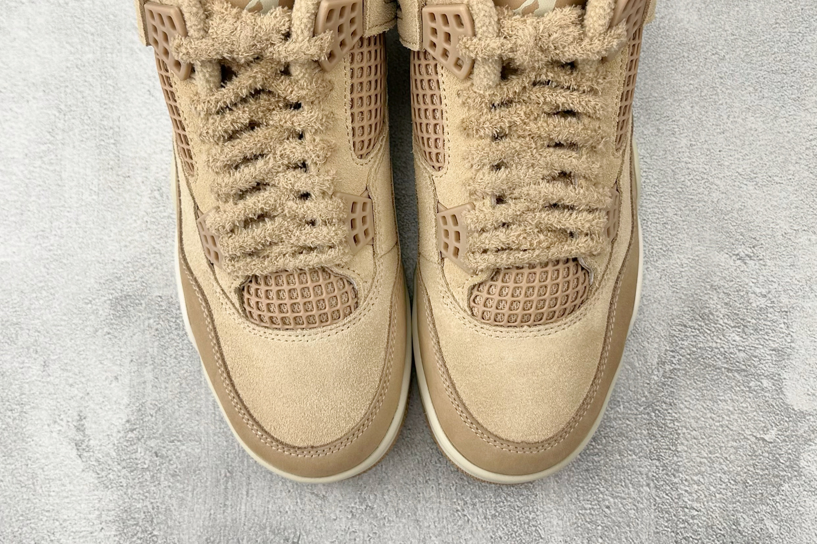 顶级纯原 完美复刻 Jordan Air Jordan 4 Retro 卡其棕 HV0823-200