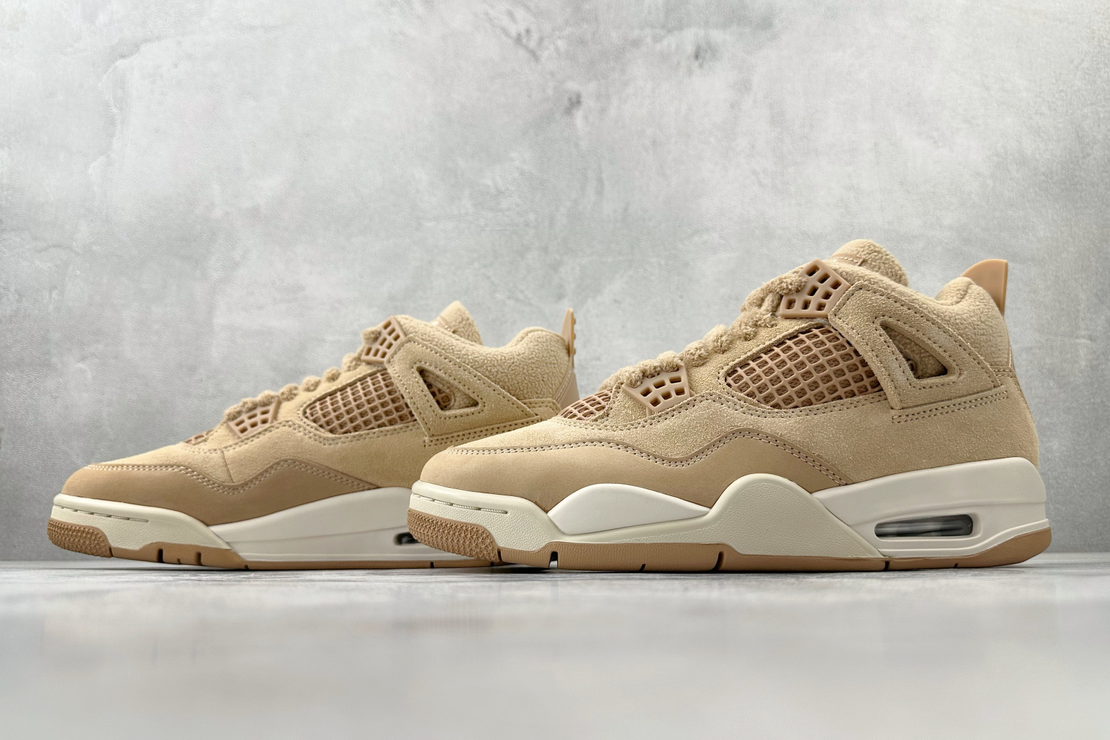 顶级纯原 完美复刻 Jordan Air Jordan 4 Retro 卡其棕 HV0823-200