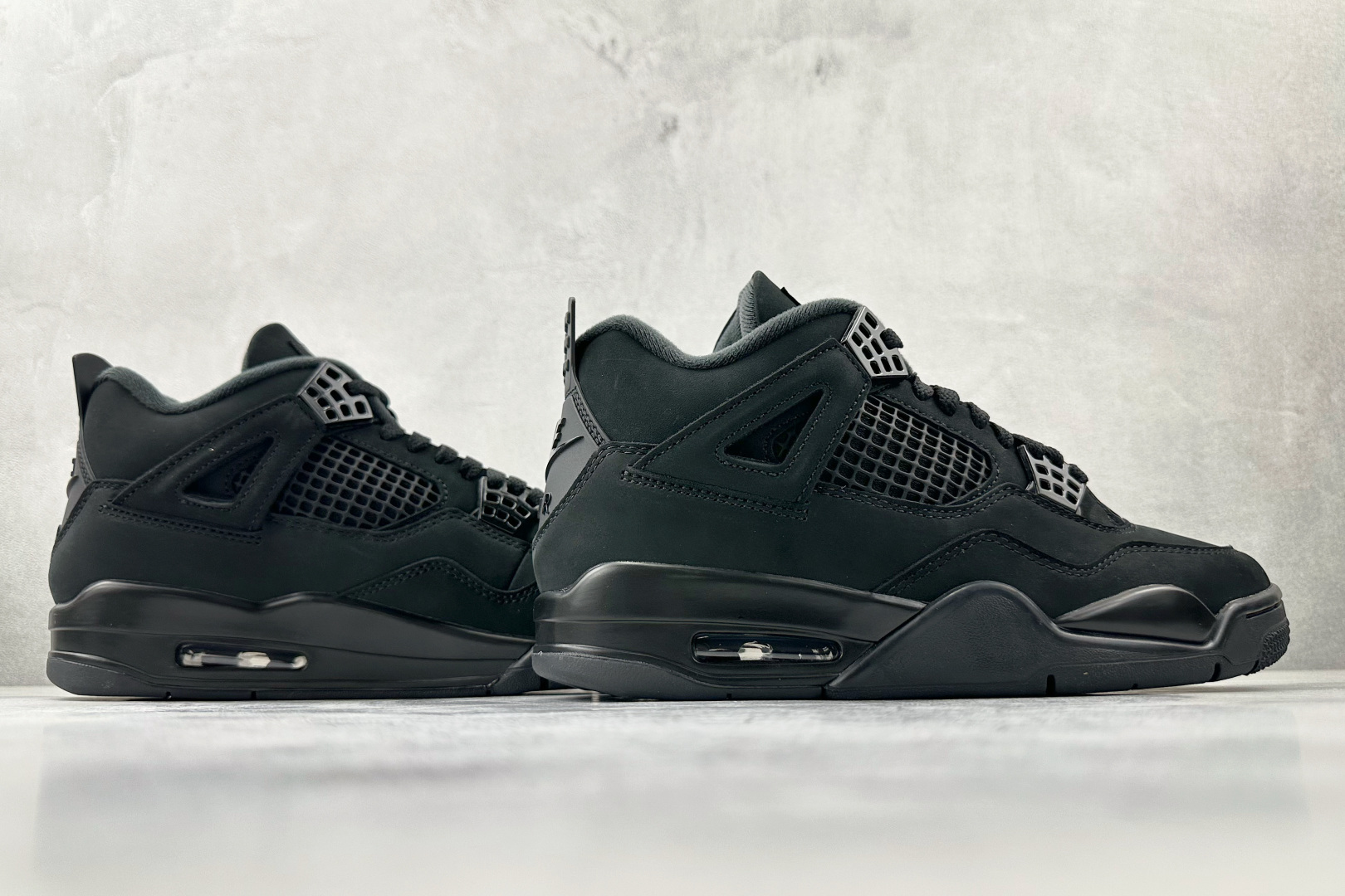 顶级纯原 完美复刻 Jordan Air Jordan 4 Retro 黑色 新黑猫 FV5029-010 顶级纯原 完美复刻 Jordan Air Jordan 4 Retro 黑色 新黑猫 FV5029-010