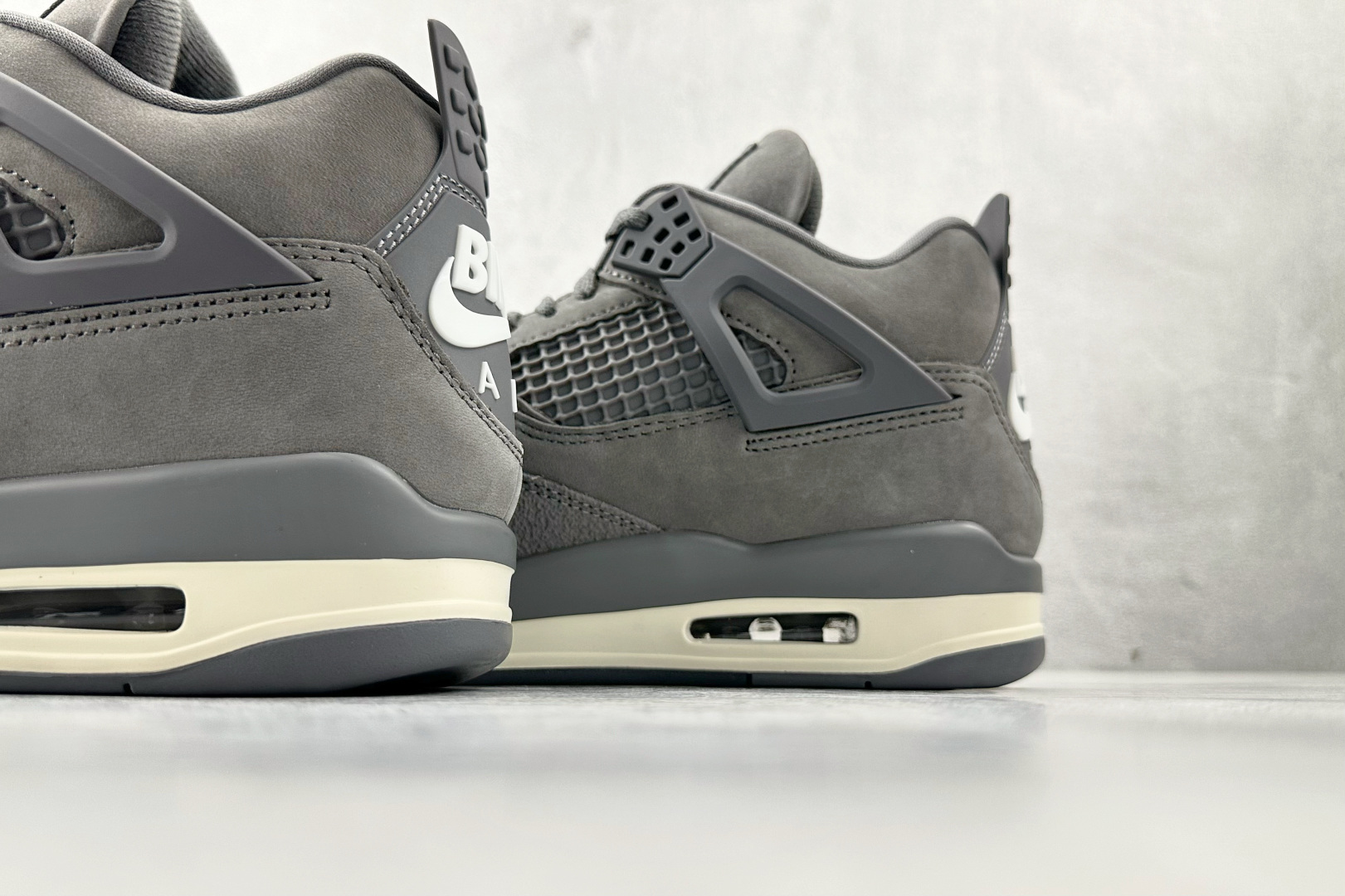 顶级纯原 完美复刻 Jordan Air Jordan 4 Retro 灰砖 HF4340-002