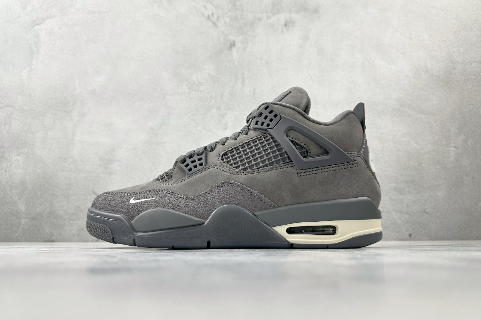 顶级纯原 完美复刻 Jordan Air Jordan 4 Retro 灰砖 HF4340-002