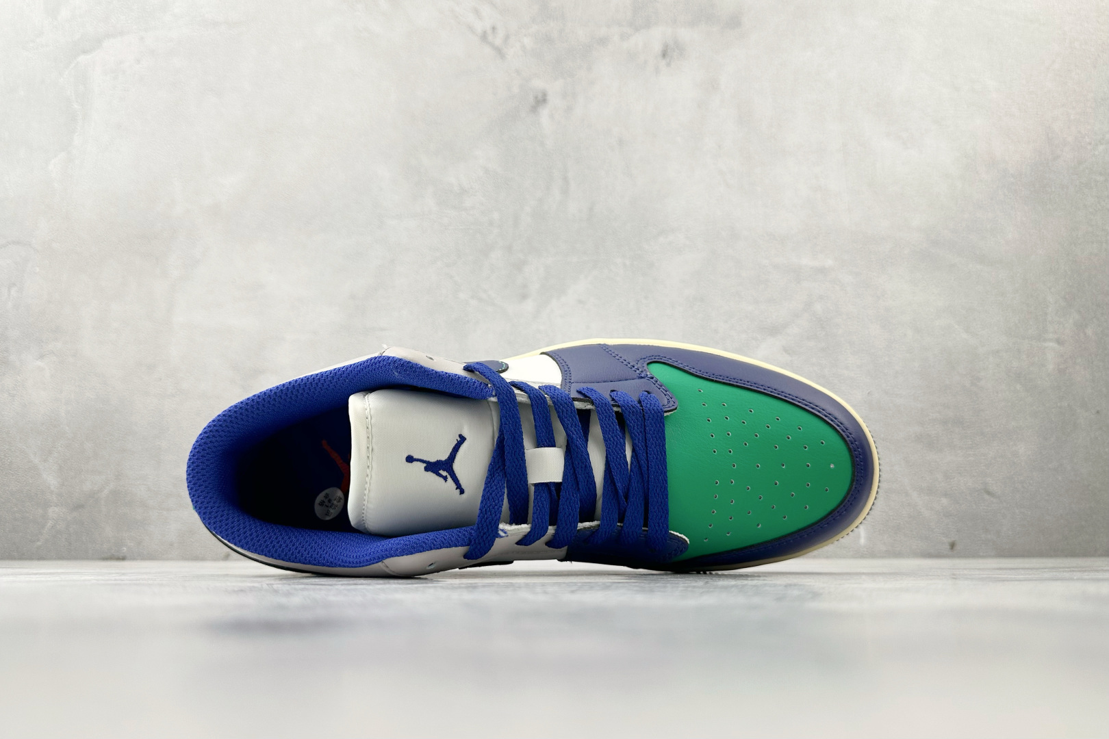 Jordan Air Jordan 1 Low 蓝绿白 553558-147 Jordan Air Jordan 1 Low 蓝绿白 553558-147
