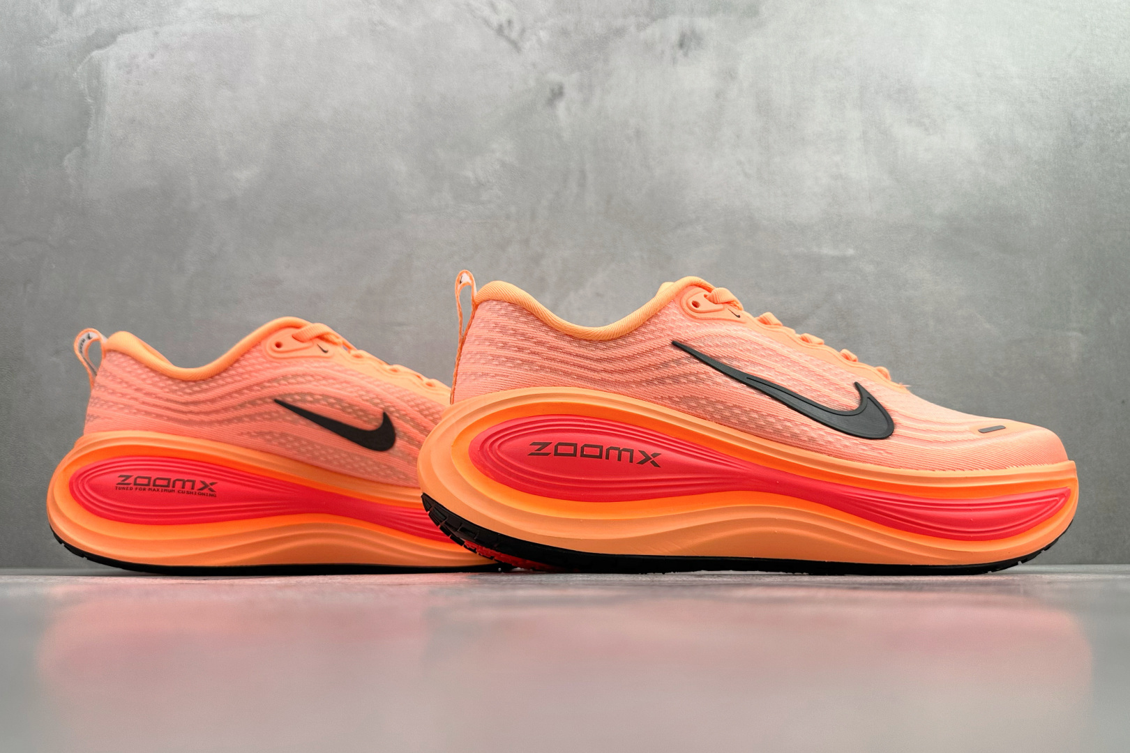 GT 【纯原】全套数据私模 Nike Vomero Plus 橙色货号：HV8150-801尺码：39 