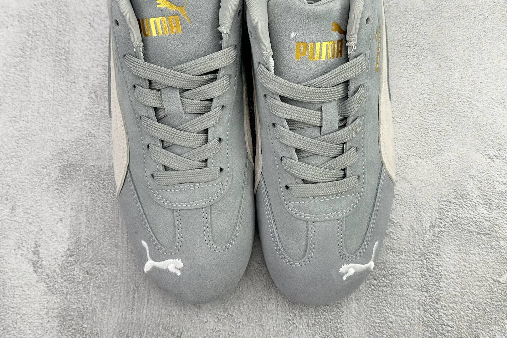 ZX 神版 【纯原】PUMA Speedcat 灰色货号：-05尺码：36 36.5 37.5 38 3