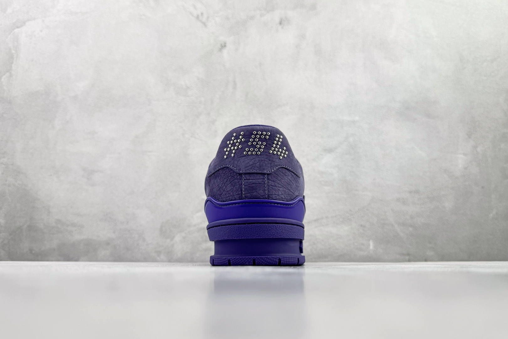 顶级纯原 LOUIS VUITTTrainer 紫色 1ADHAE