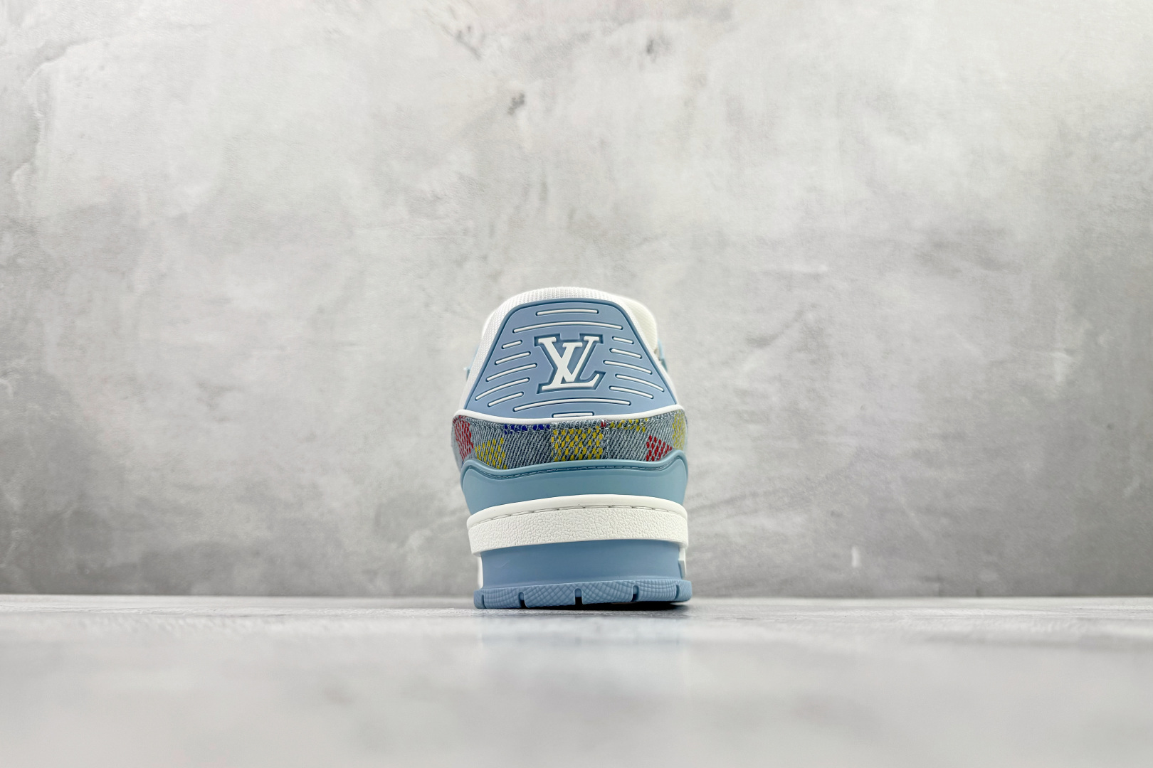 顶级纯原 LOUIS VUITTTrainer 蓝色 1AHCYB 顶级纯原 LOUIS VUITTTrainer 蓝色 1AHCYB