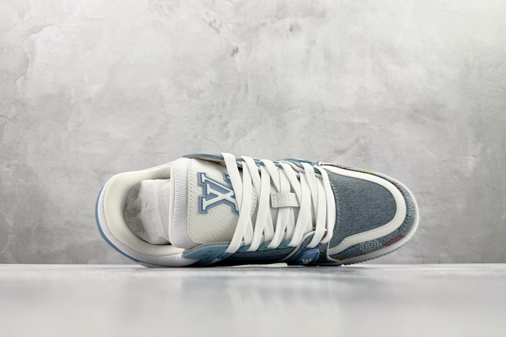 顶级纯原 LOUIS VUITTTrainer 蓝色 1AHCYB 顶级纯原 LOUIS VUITTTrainer 蓝色 1AHCYB