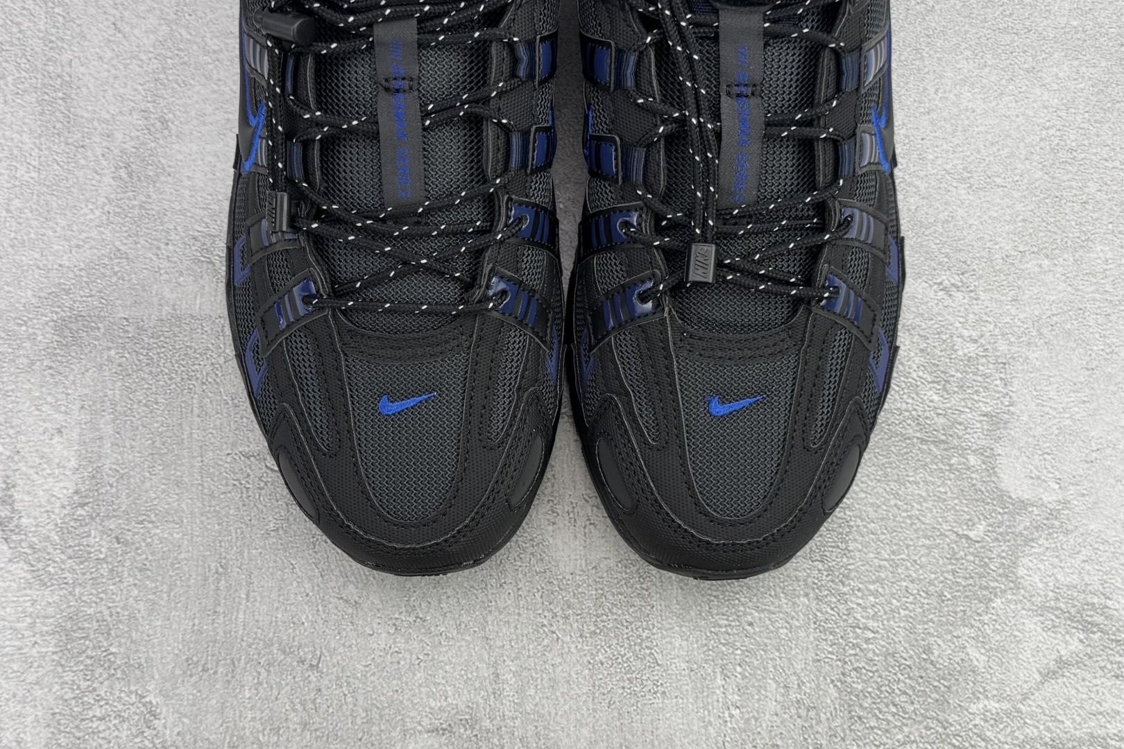 原鞋开发 原数据档案 Nike P-6000 黑蓝 IO1904-010