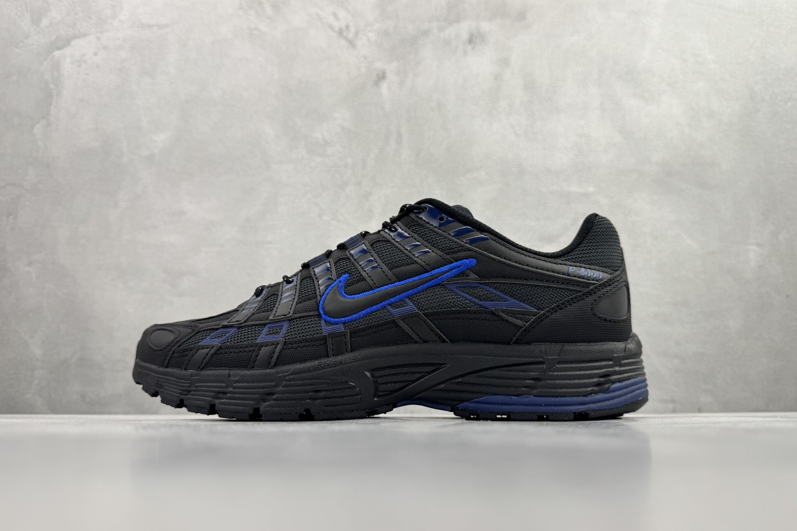 原鞋开发 原数据档案 Nike P-6000 黑蓝 IO1904-010