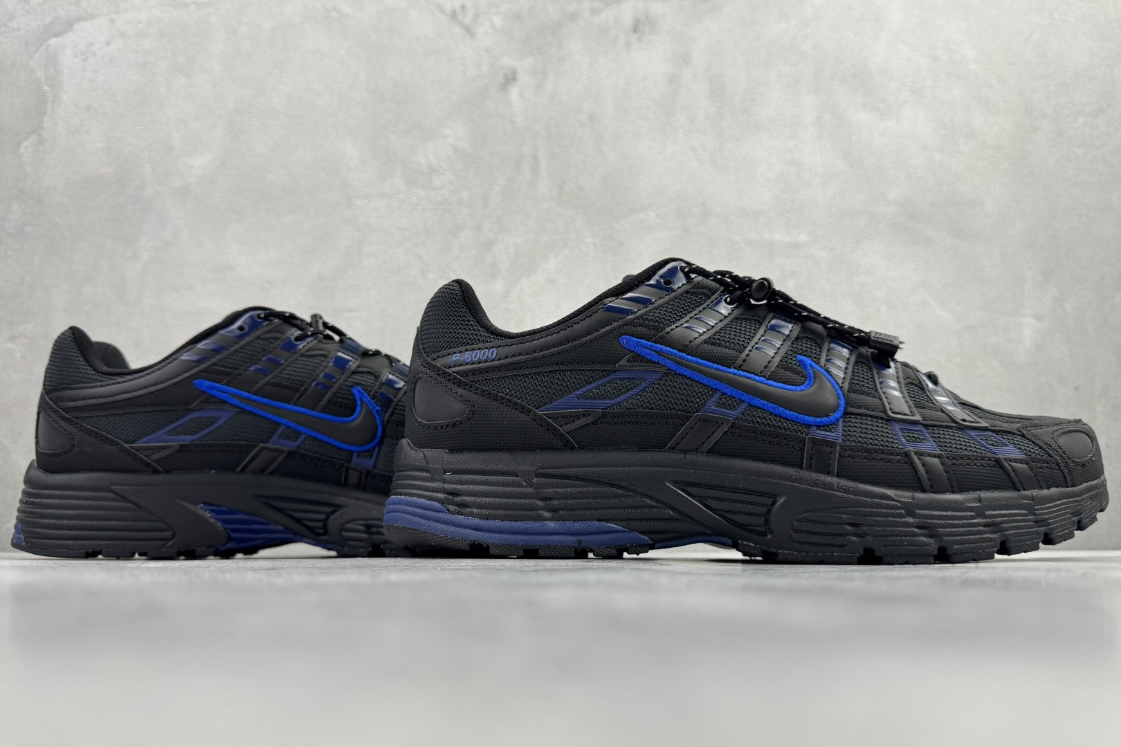 原鞋开发 原数据档案 Nike P-6000 黑蓝 IO1904-010