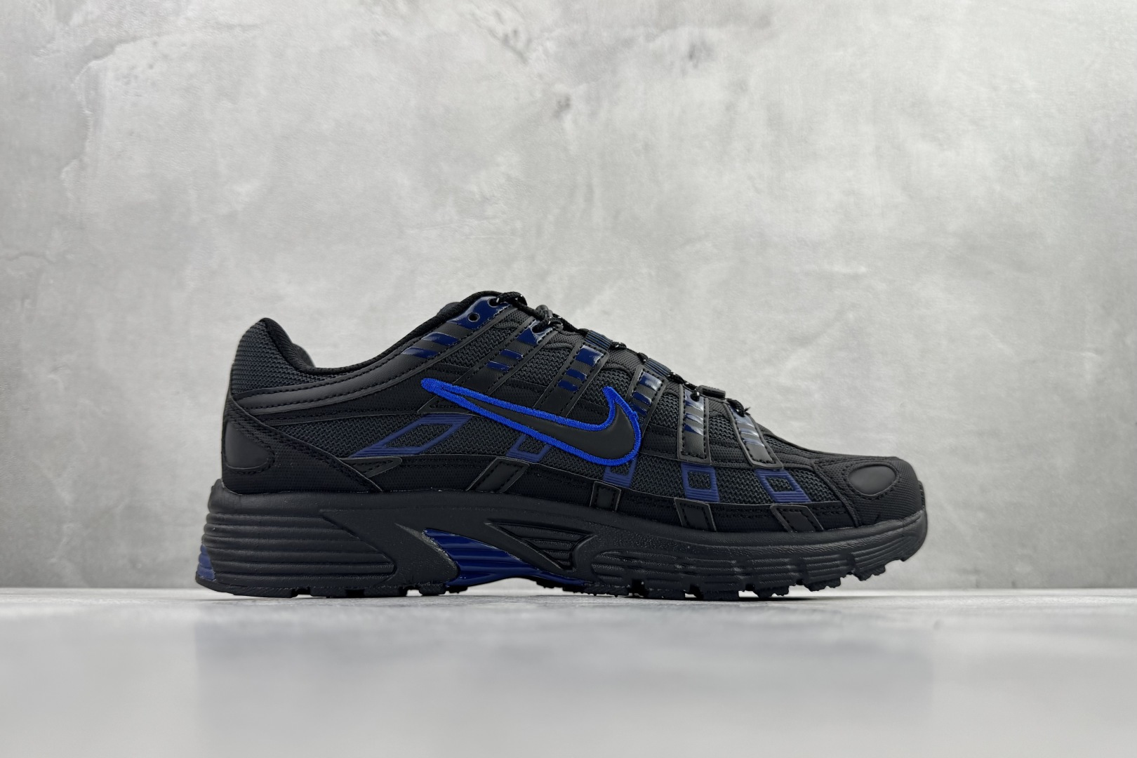 原鞋开发 原数据档案 Nike P-6000 黑蓝 IO1904-010