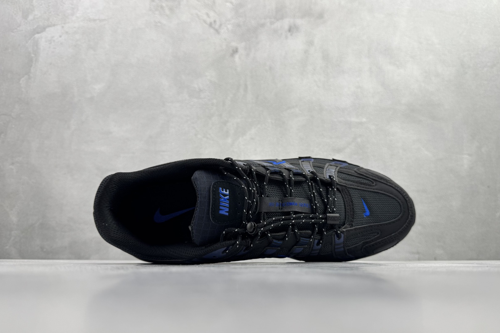 原鞋开发 原数据档案 Nike P-6000 黑蓝 IO1904-010