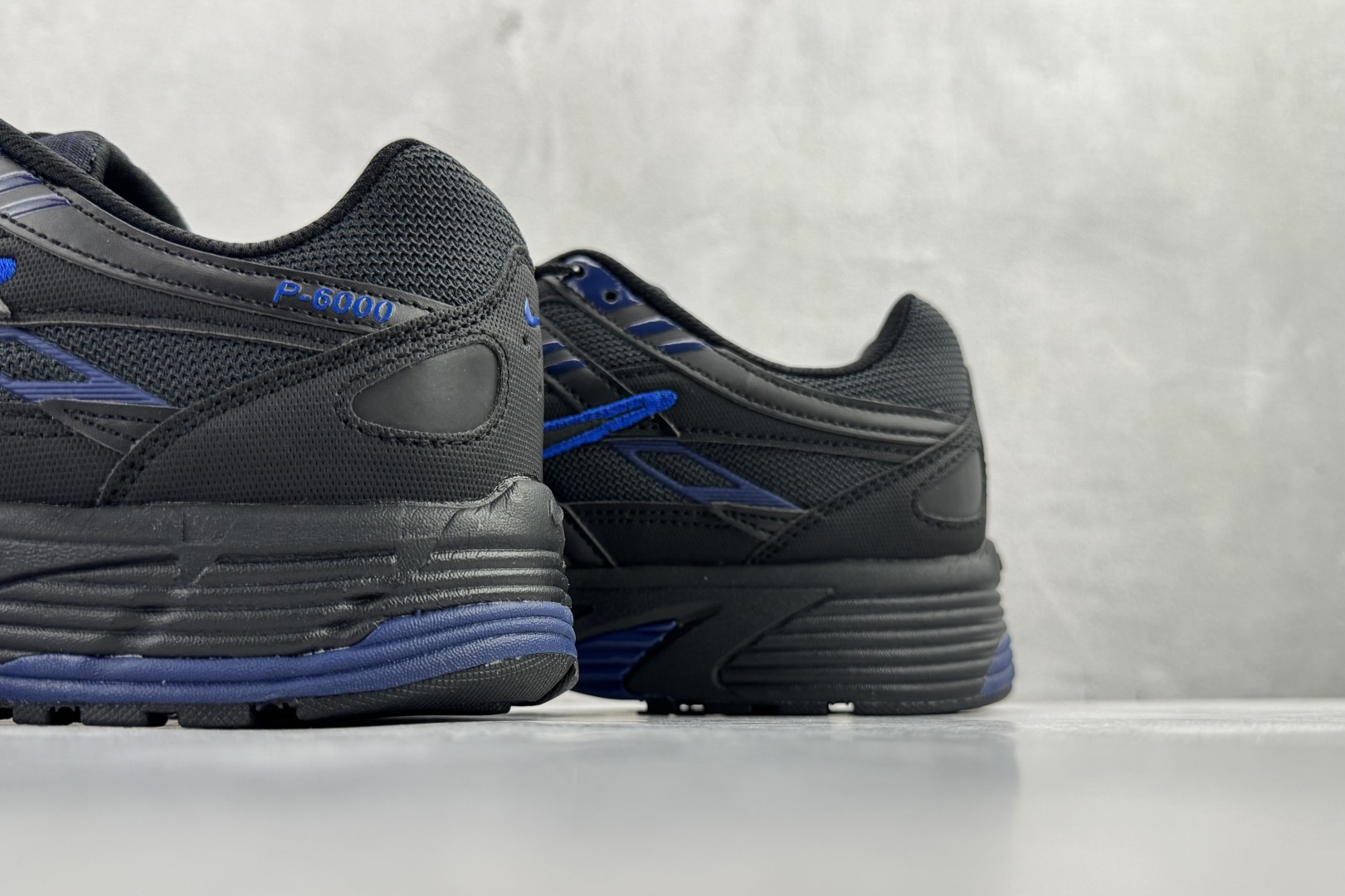 原鞋开发 原数据档案 Nike P-6000 黑蓝 IO1904-010